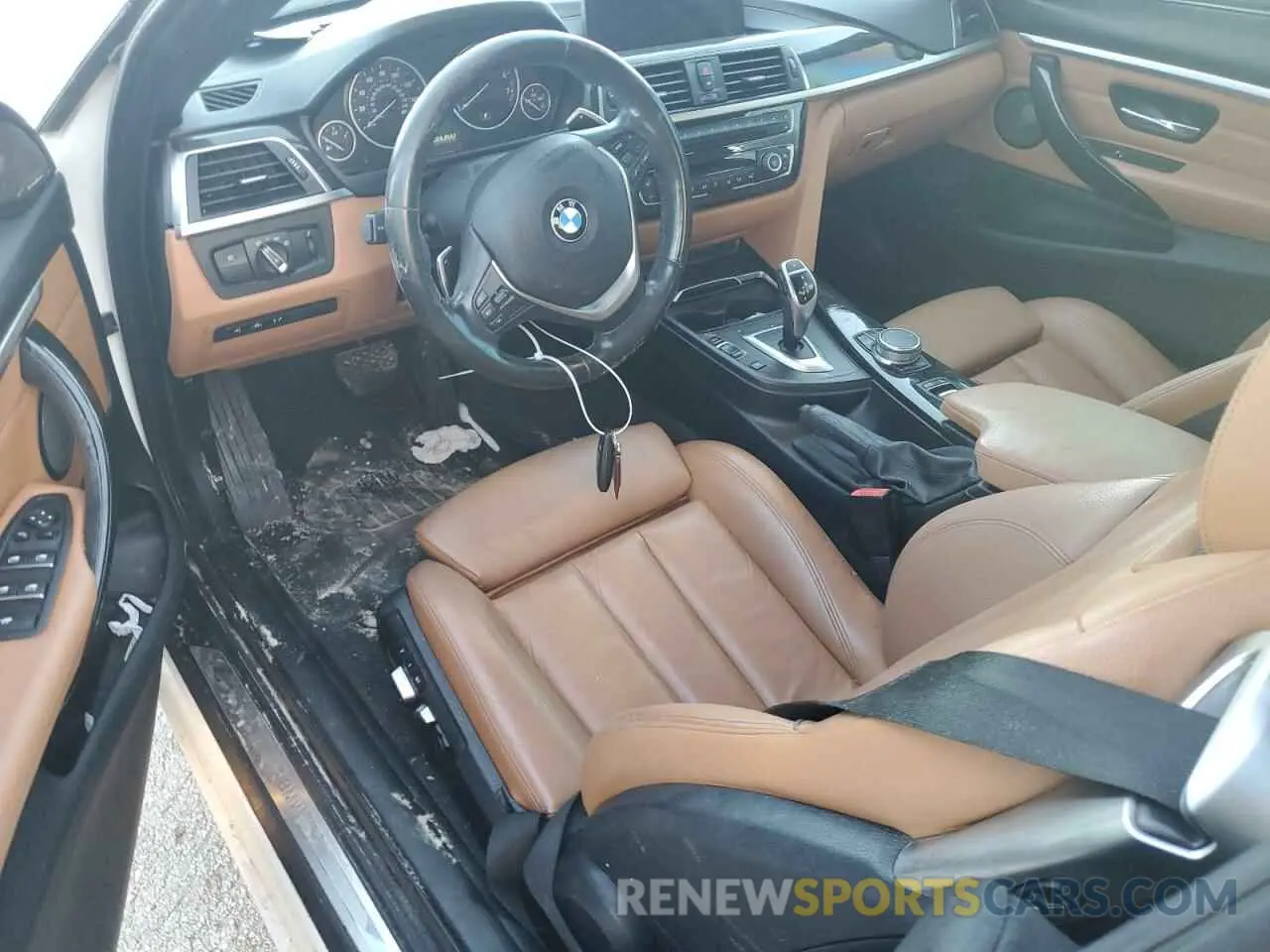 8 Photograph of a damaged car WBA4Z5C5XKEE17045 BMW 4 SERIES 2019