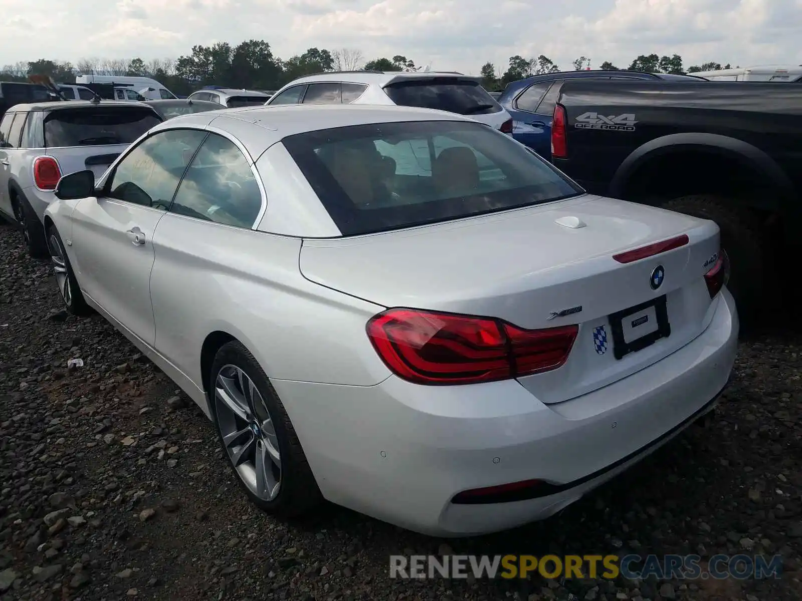 3 Photograph of a damaged car WBA4Z7C51KEF55147 BMW 4 SERIES 2019