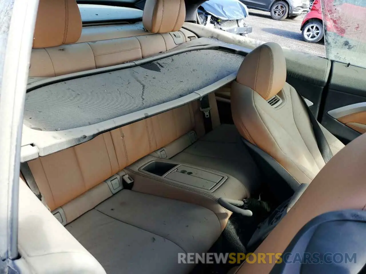10 Photograph of a damaged car WBA4Z7C52KEF54377 BMW 4 SERIES 2019