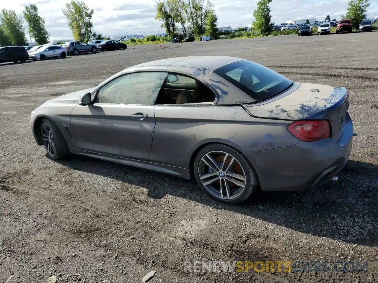 2 Photograph of a damaged car WBA4Z7C52KEF54377 BMW 4 SERIES 2019