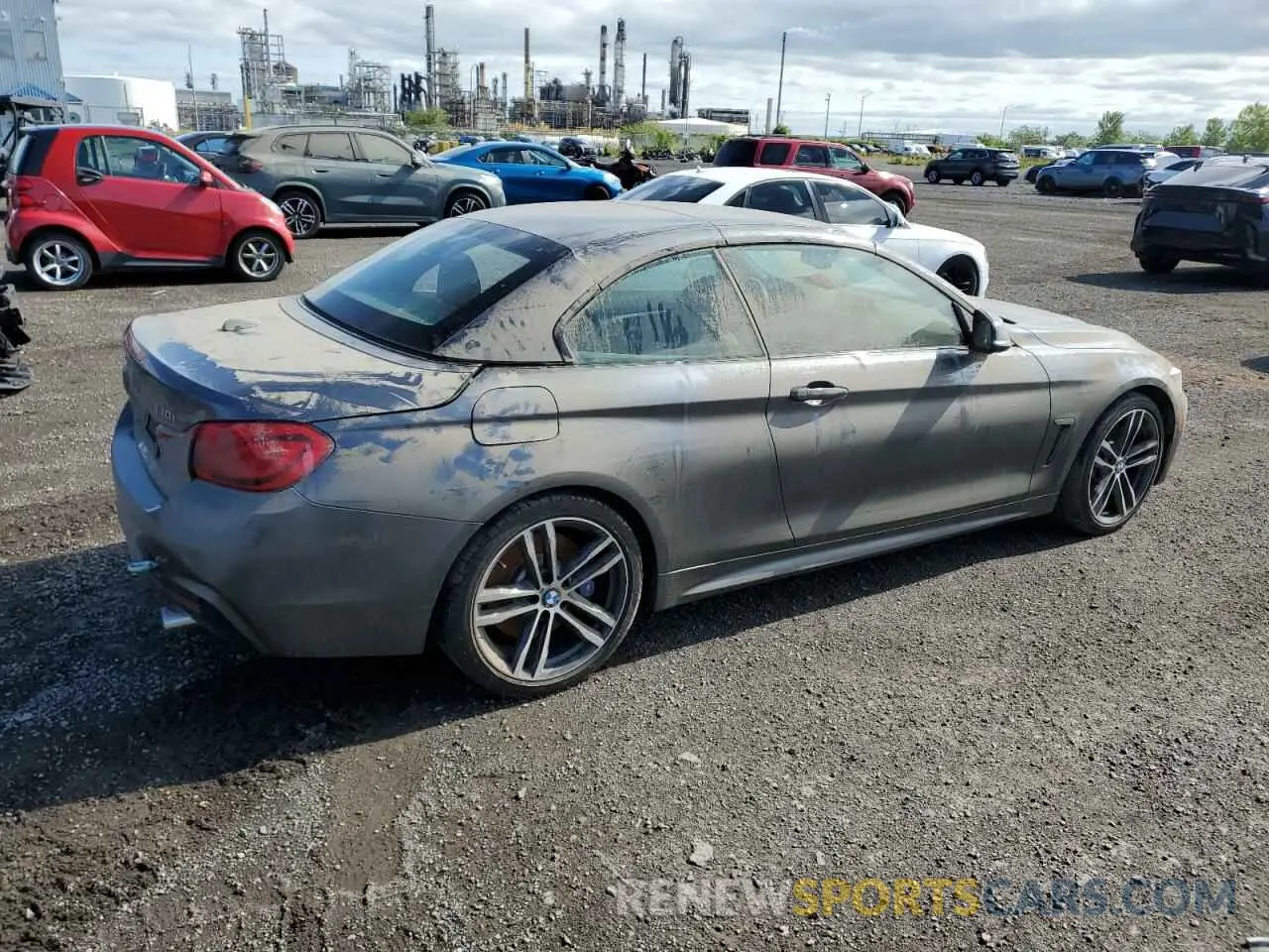 3 Photograph of a damaged car WBA4Z7C52KEF54377 BMW 4 SERIES 2019