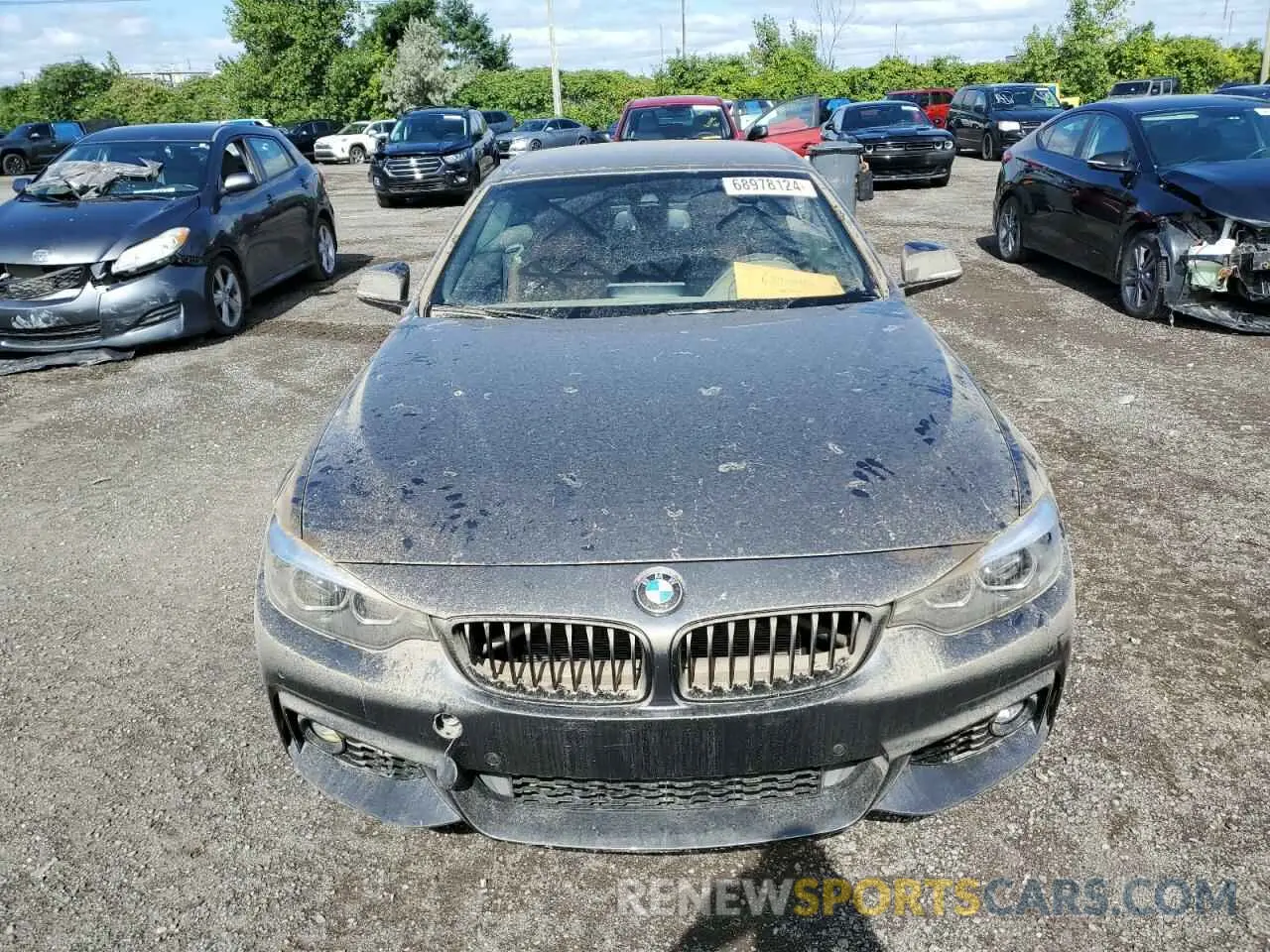 5 Photograph of a damaged car WBA4Z7C52KEF54377 BMW 4 SERIES 2019
