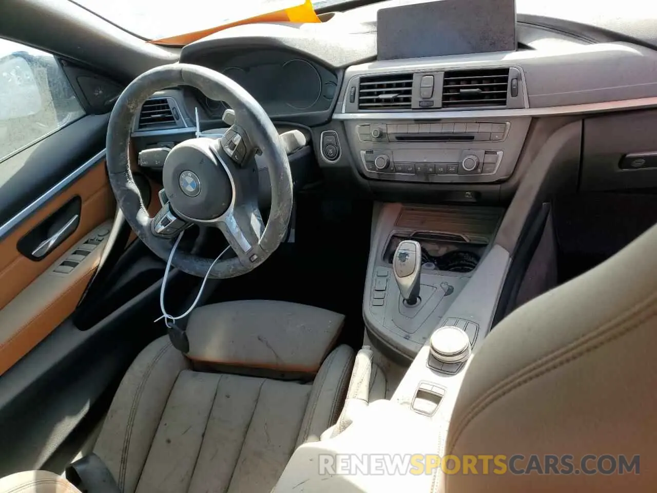 8 Photograph of a damaged car WBA4Z7C52KEF54377 BMW 4 SERIES 2019