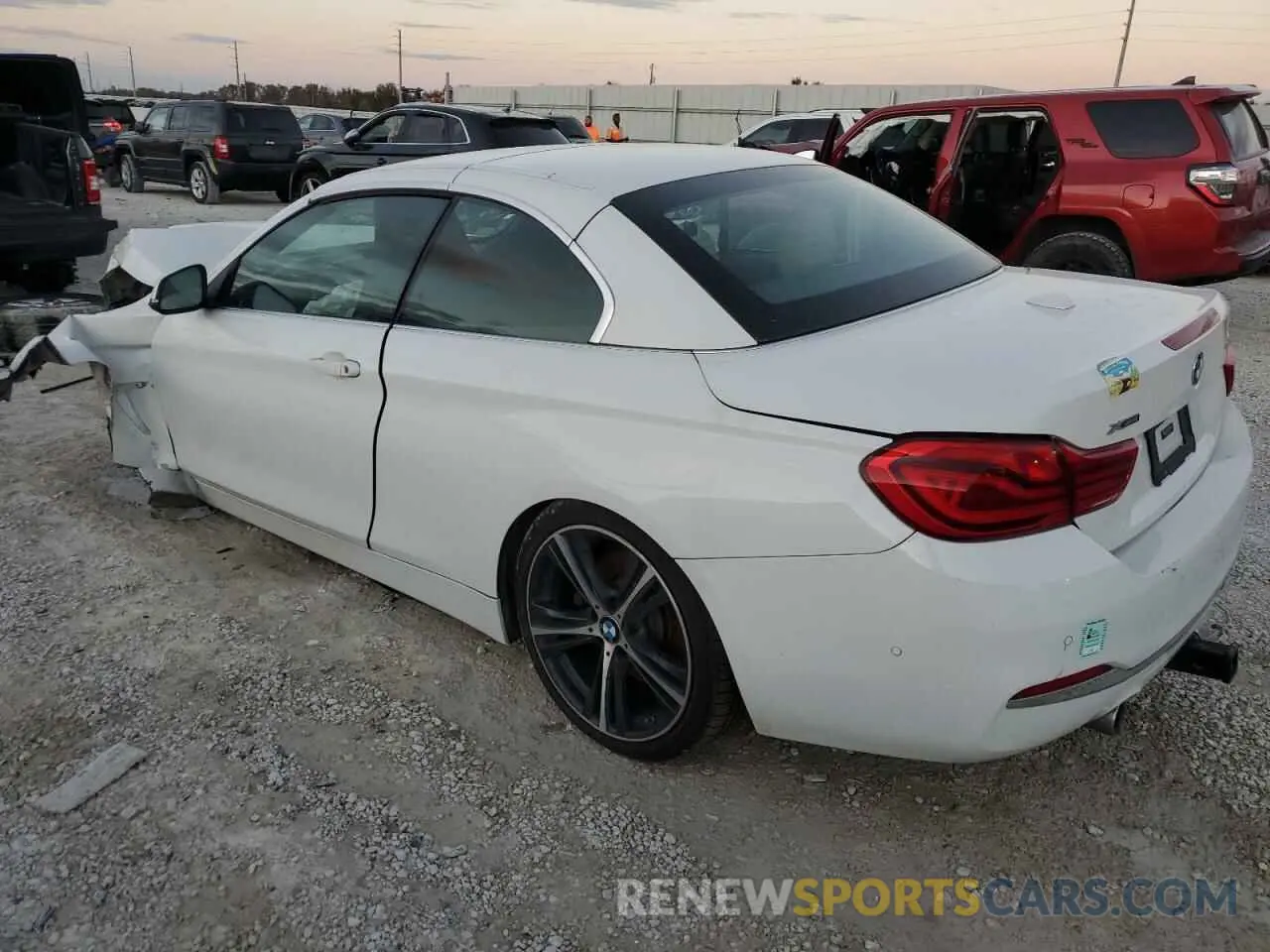 2 Photograph of a damaged car WBA4Z7C58KEF54433 BMW 4 SERIES 2019