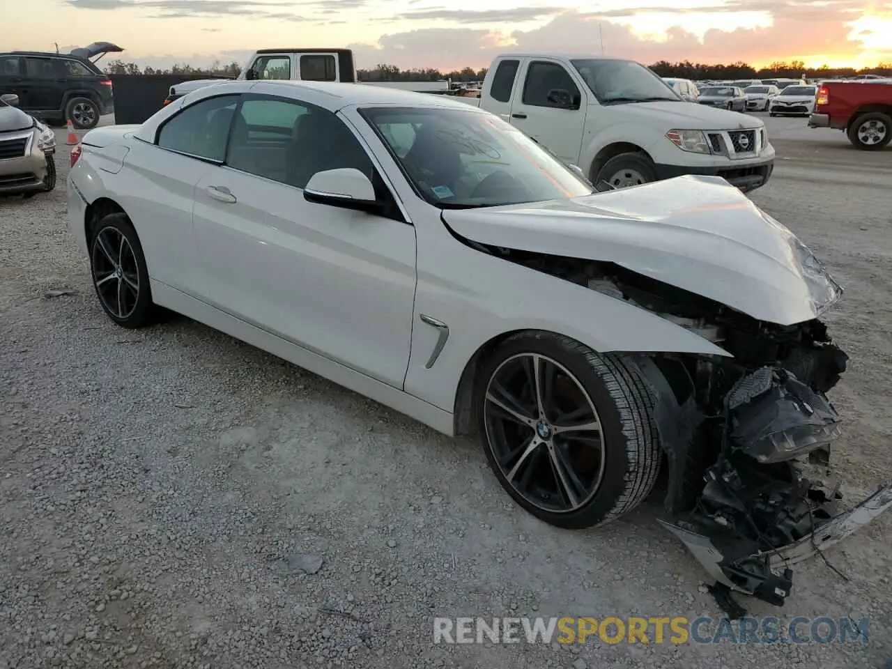 4 Photograph of a damaged car WBA4Z7C58KEF54433 BMW 4 SERIES 2019