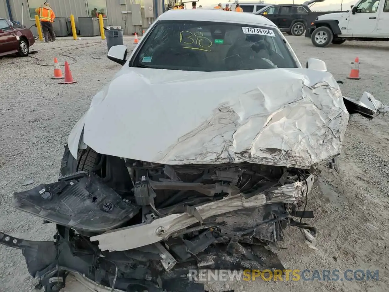 5 Photograph of a damaged car WBA4Z7C58KEF54433 BMW 4 SERIES 2019