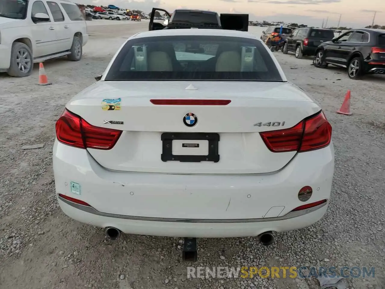 6 Photograph of a damaged car WBA4Z7C58KEF54433 BMW 4 SERIES 2019