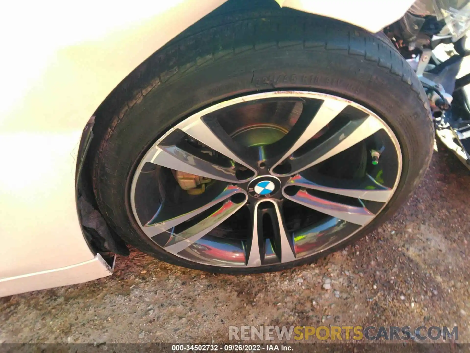 14 Photograph of a damaged car WBA4J1C02LBU67524 BMW 4 SERIES 2020