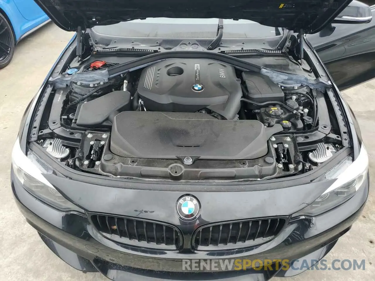 11 Photograph of a damaged car WBA4J1C02LBU67653 BMW 4 SERIES 2020