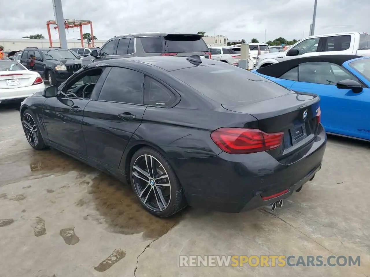 2 Photograph of a damaged car WBA4J1C02LBU67653 BMW 4 SERIES 2020