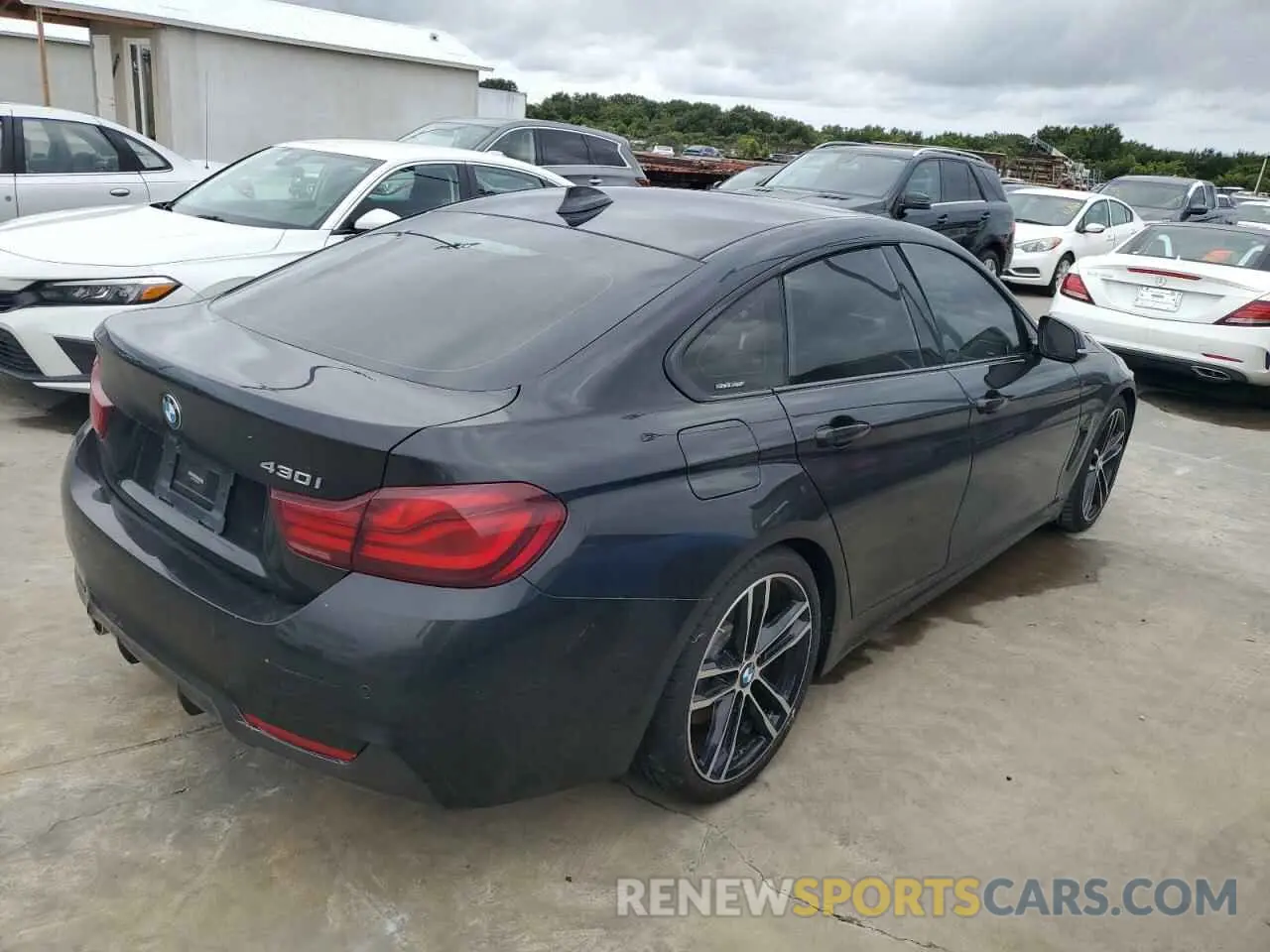 3 Photograph of a damaged car WBA4J1C02LBU67653 BMW 4 SERIES 2020