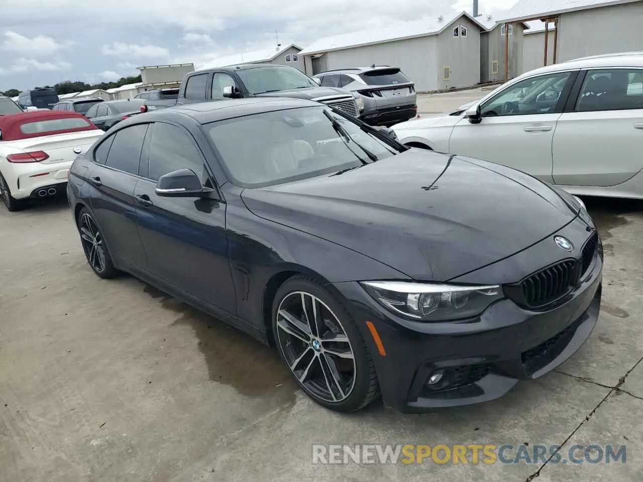 4 Photograph of a damaged car WBA4J1C02LBU67653 BMW 4 SERIES 2020