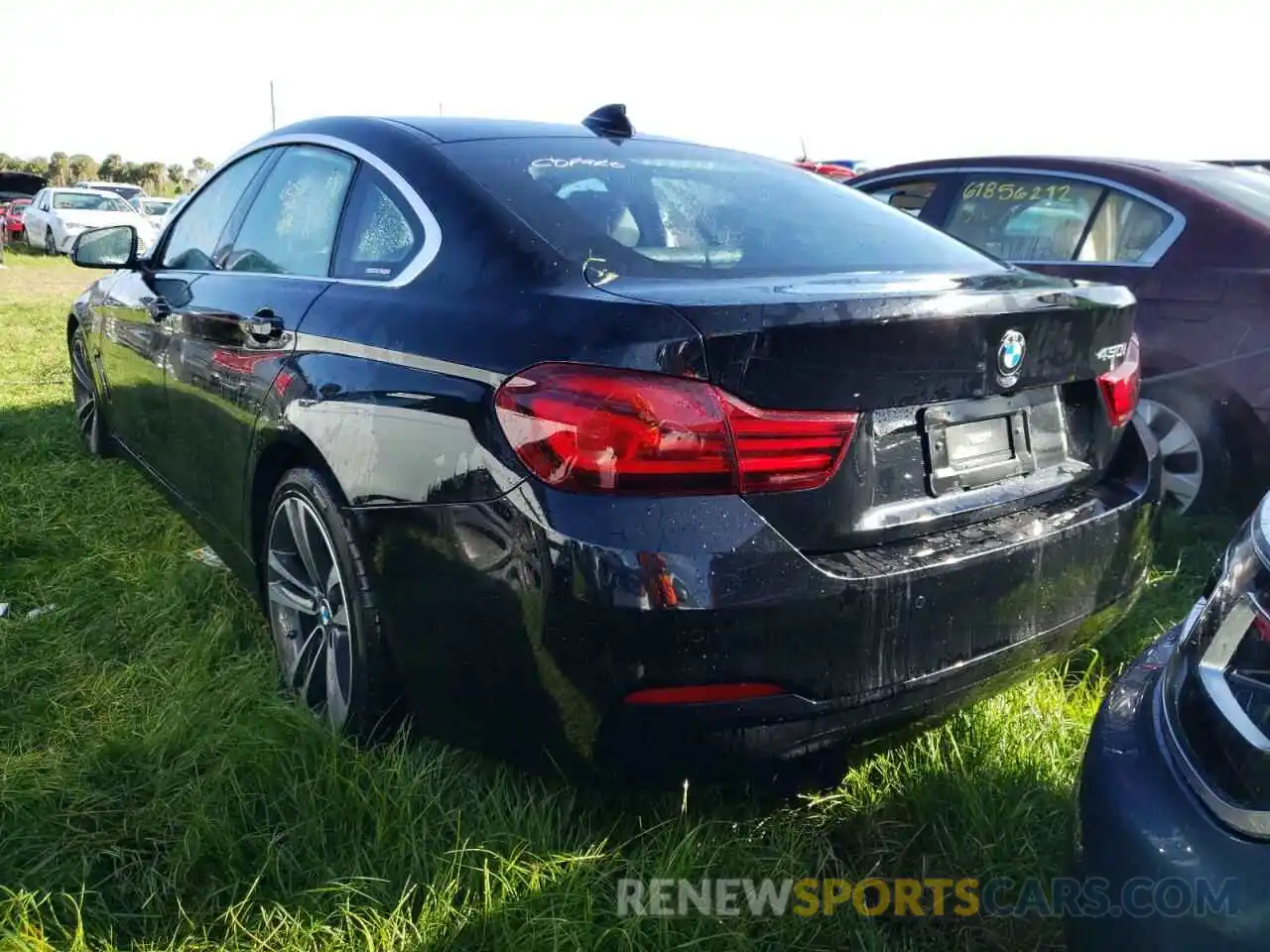 3 Photograph of a damaged car WBA4J1C02LCE28400 BMW 4 SERIES 2020