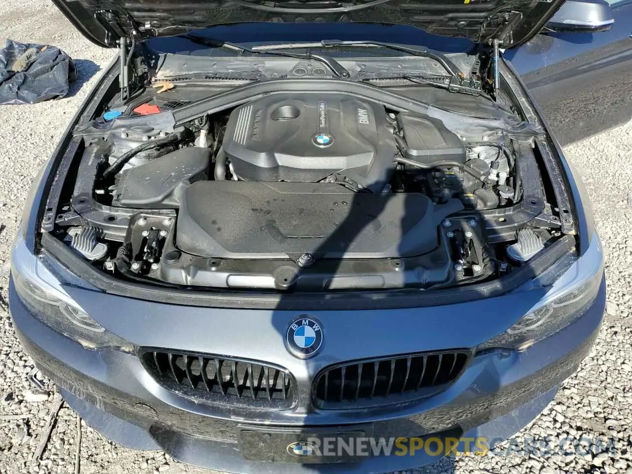 11 Photograph of a damaged car WBA4J1C03LBU67600 BMW 4 SERIES 2020