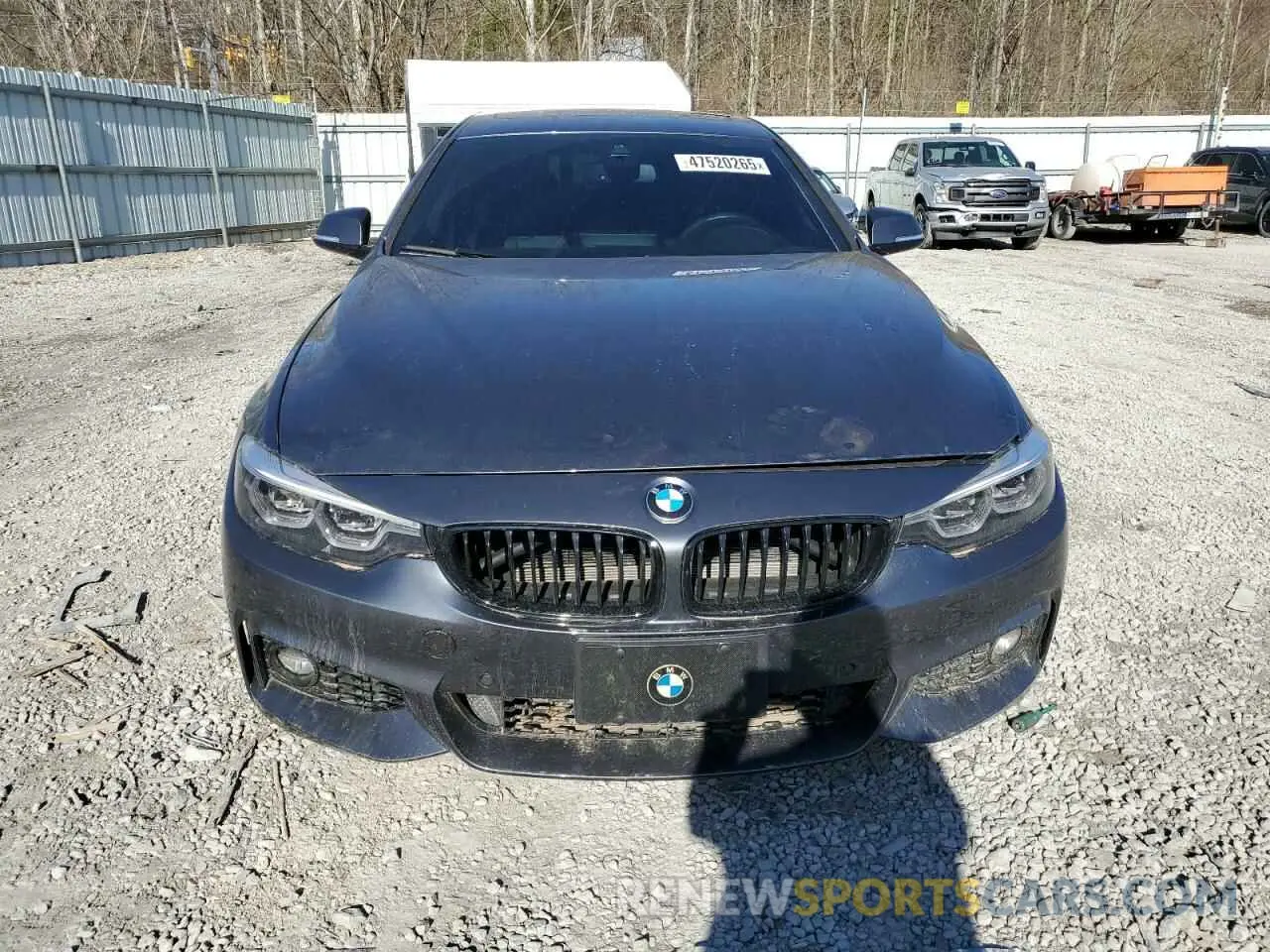 5 Photograph of a damaged car WBA4J1C03LBU67600 BMW 4 SERIES 2020
