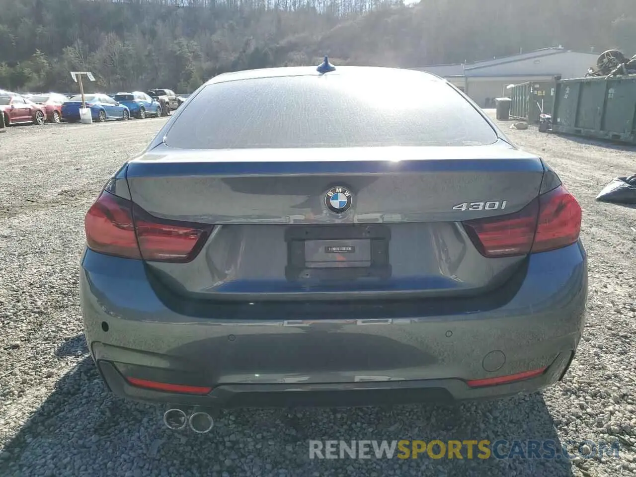 6 Photograph of a damaged car WBA4J1C03LBU67600 BMW 4 SERIES 2020