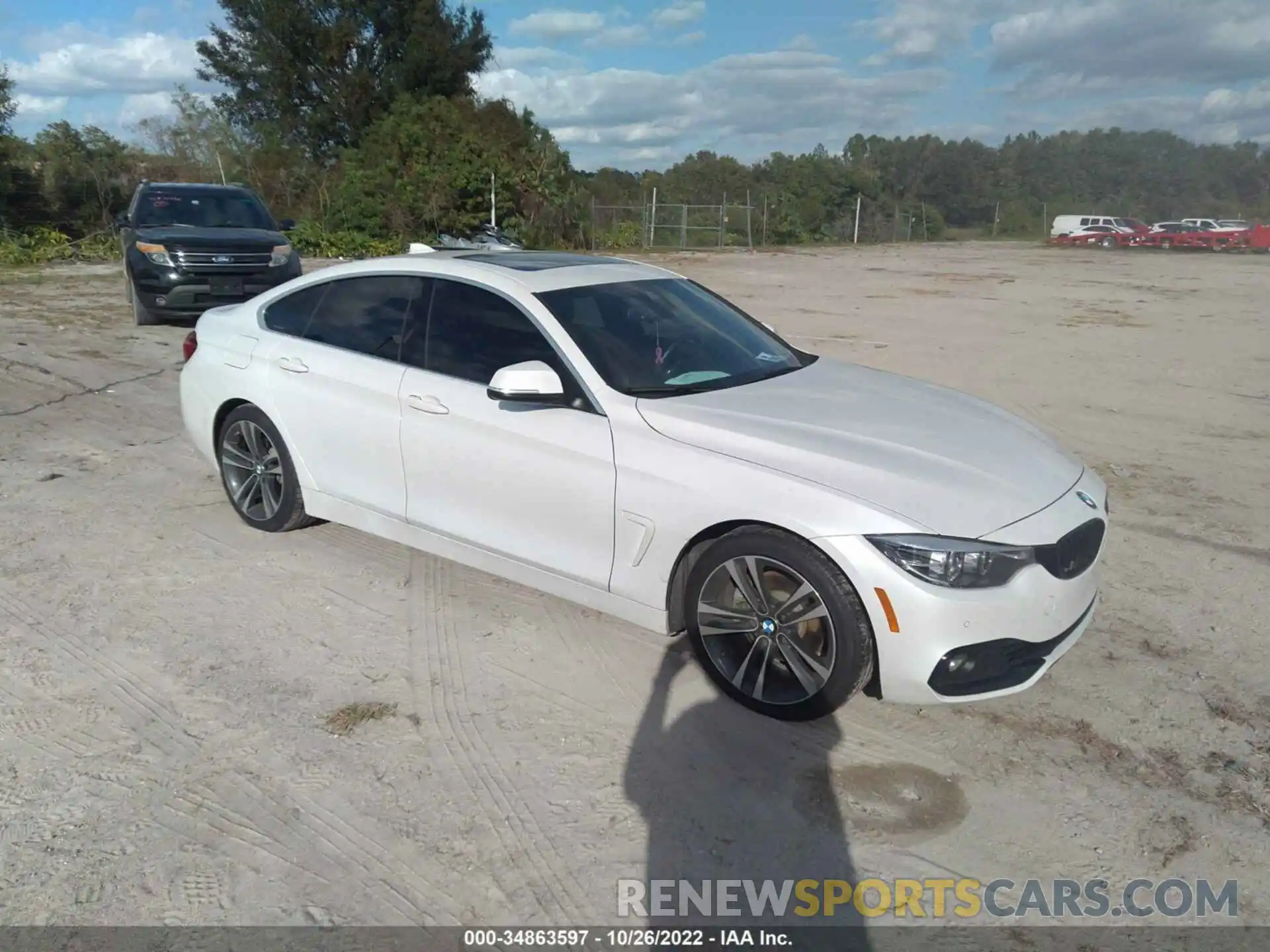 1 Photograph of a damaged car WBA4J1C05LBU67937 BMW 4 SERIES 2020