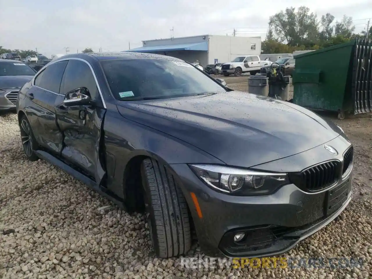 1 Photograph of a damaged car WBA4J1C05LCD66829 BMW 4 SERIES 2020