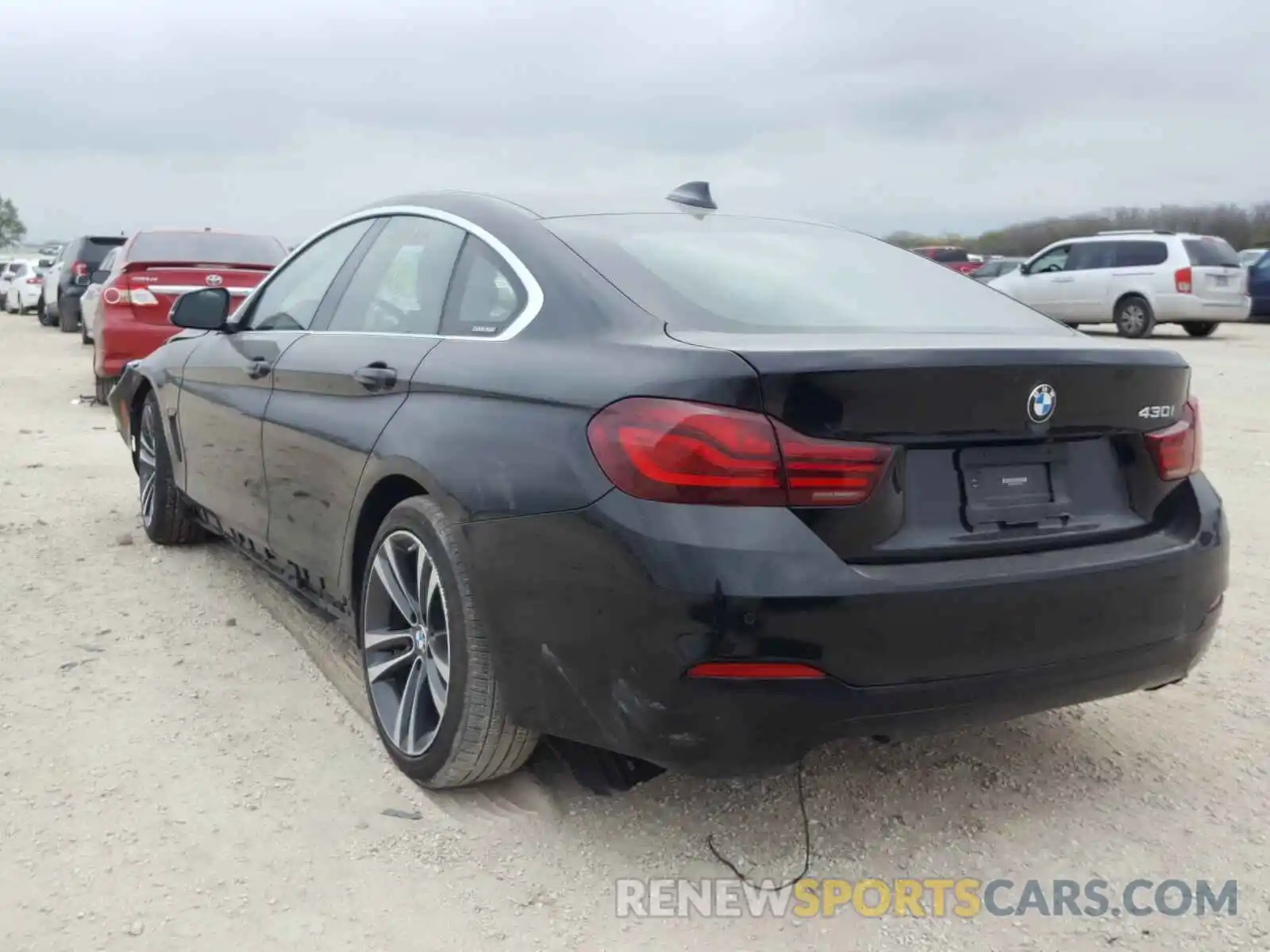 3 Photograph of a damaged car WBA4J1C05LCE22736 BMW 4 SERIES 2020