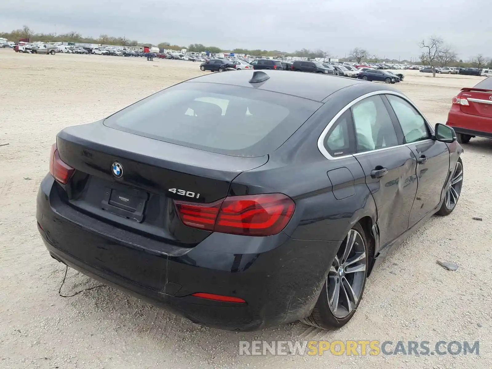 4 Photograph of a damaged car WBA4J1C05LCE22736 BMW 4 SERIES 2020