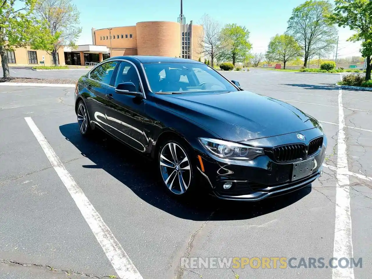 1 Photograph of a damaged car WBA4J1C07LCD69523 BMW 4 SERIES 2020