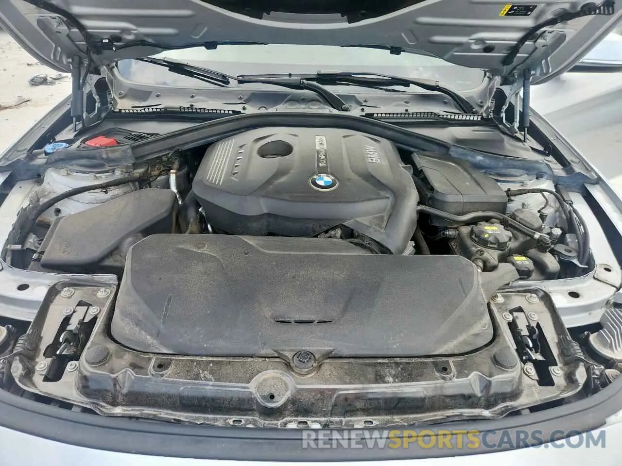 11 Photograph of a damaged car WBA4J1C09LCD80846 BMW 4 SERIES 2020