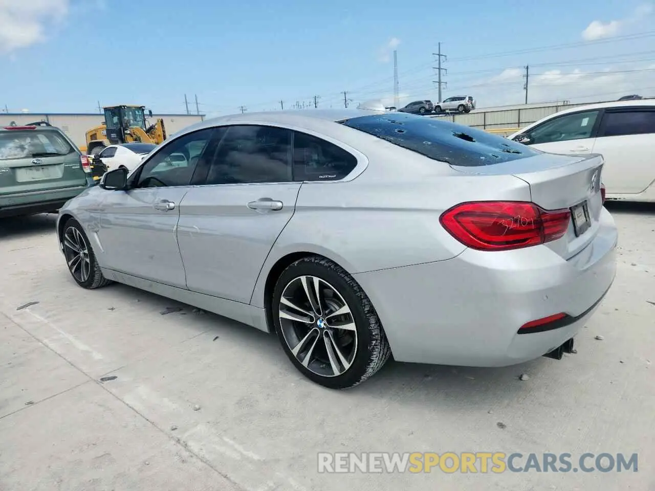 2 Photograph of a damaged car WBA4J1C09LCD80846 BMW 4 SERIES 2020