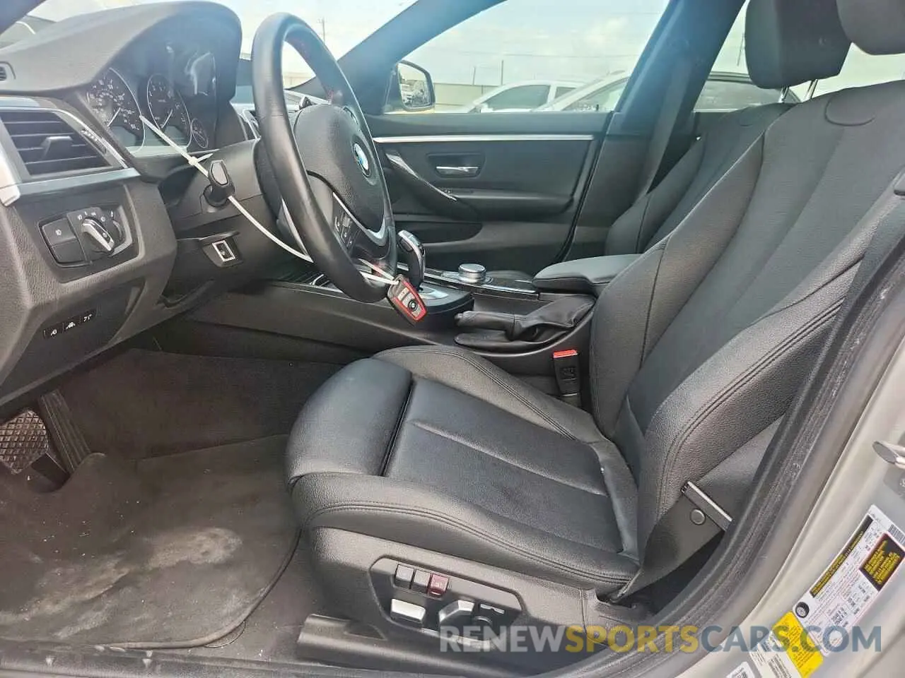 7 Photograph of a damaged car WBA4J1C09LCD80846 BMW 4 SERIES 2020