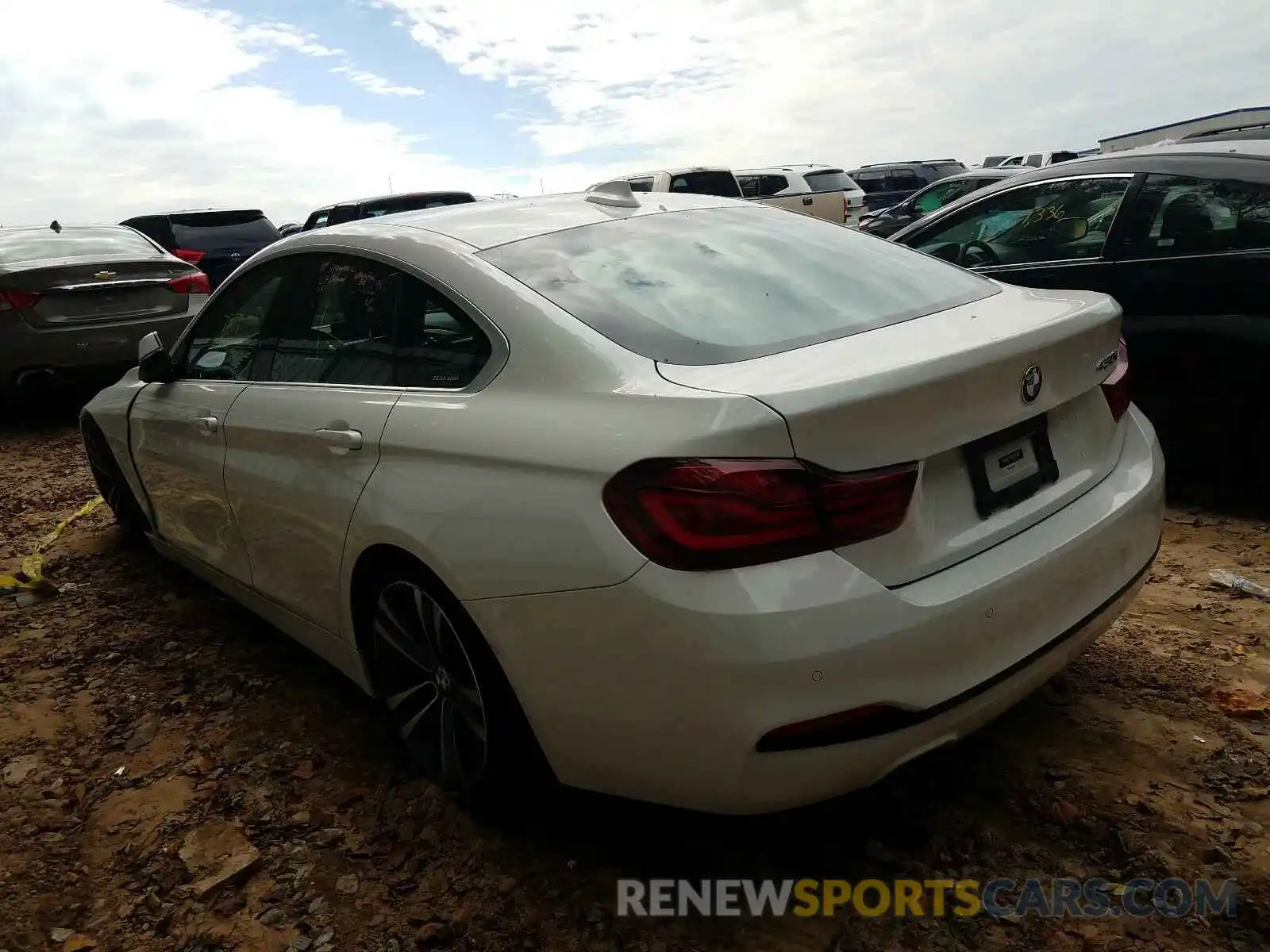 3 Photograph of a damaged car WBA4J1C09LCE45968 BMW 4 SERIES 2020