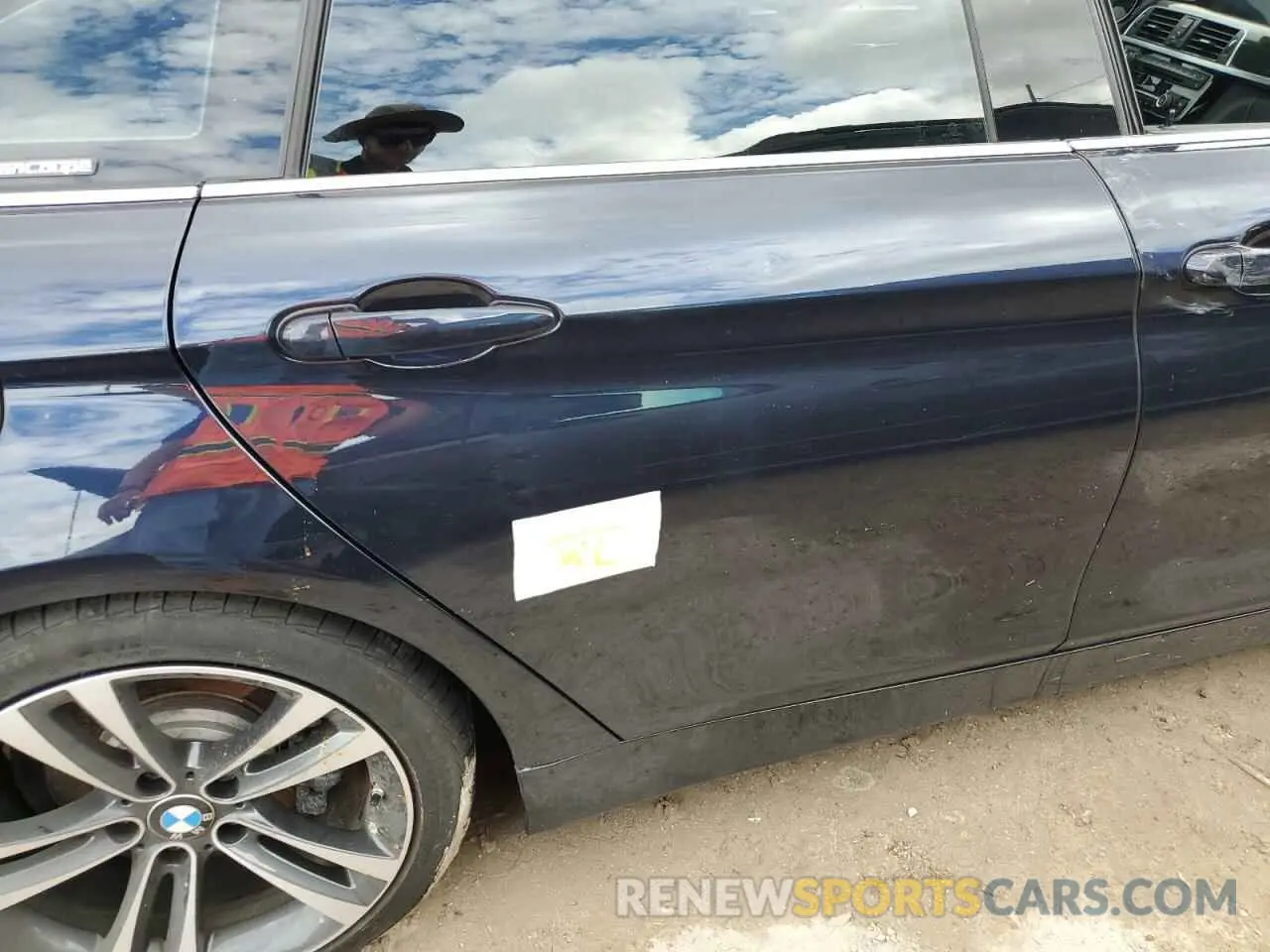 12 Photograph of a damaged car WBA4J1C09LCE54217 BMW 4 SERIES 2020