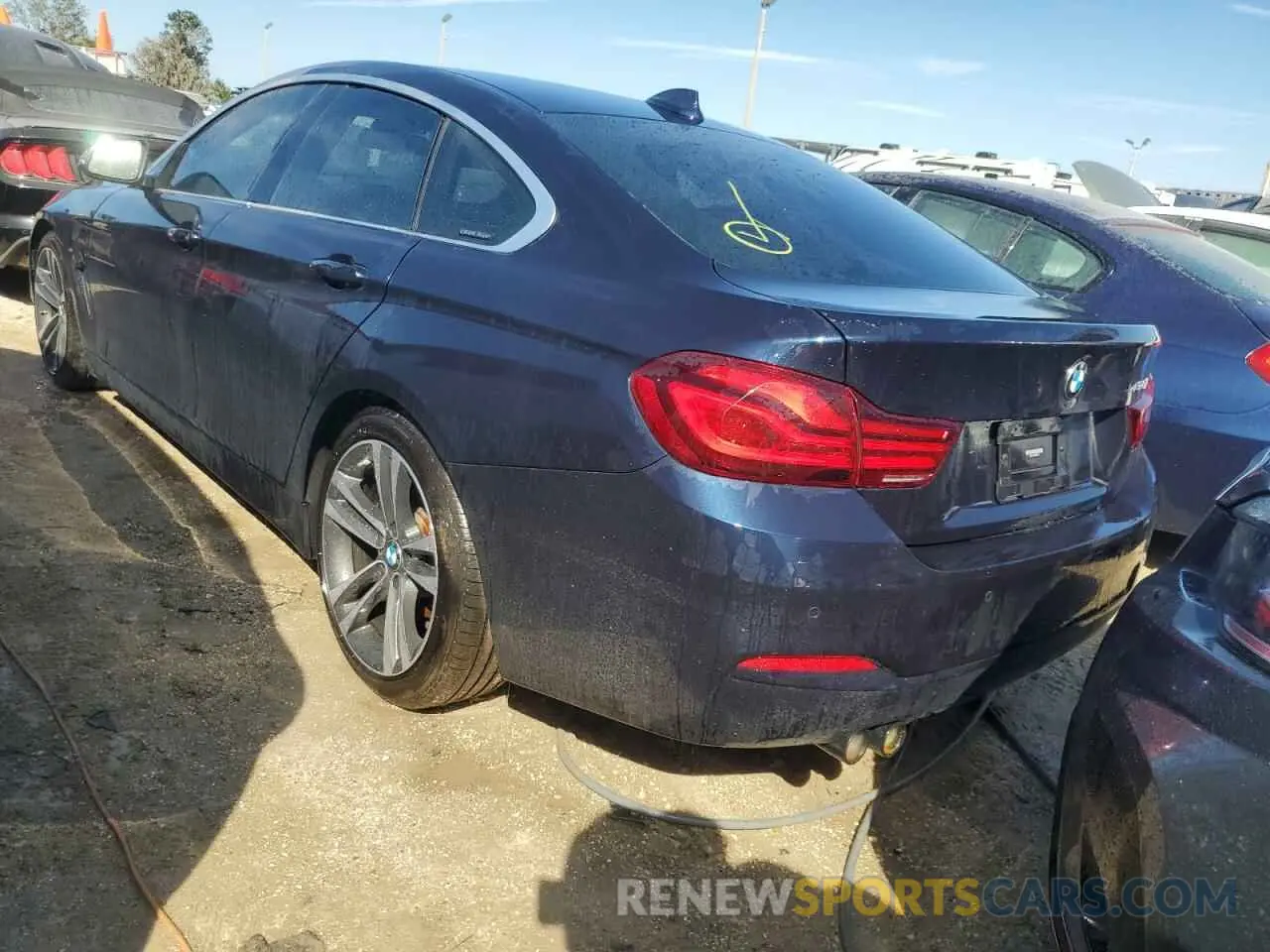 2 Photograph of a damaged car WBA4J1C09LCE54217 BMW 4 SERIES 2020