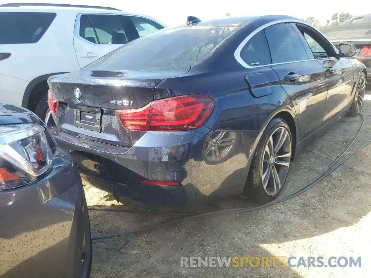 3 Photograph of a damaged car WBA4J1C09LCE54217 BMW 4 SERIES 2020