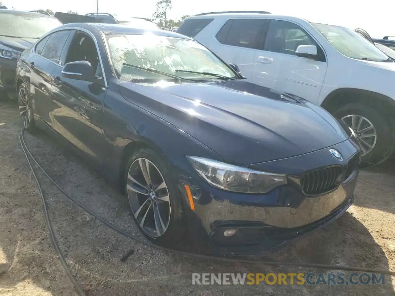 4 Photograph of a damaged car WBA4J1C09LCE54217 BMW 4 SERIES 2020