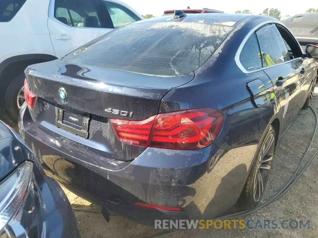 6 Photograph of a damaged car WBA4J1C09LCE54217 BMW 4 SERIES 2020