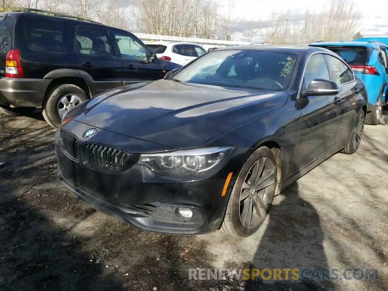 2 Photograph of a damaged car WBA4J1C09LCE61121 BMW 4 SERIES 2020