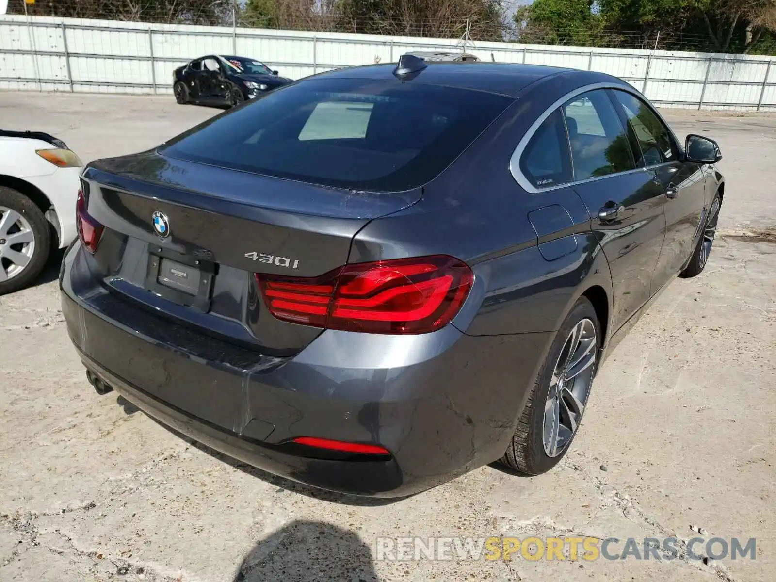 4 Photograph of a damaged car WBA4J1C0XLCE15541 BMW 4 SERIES 2020