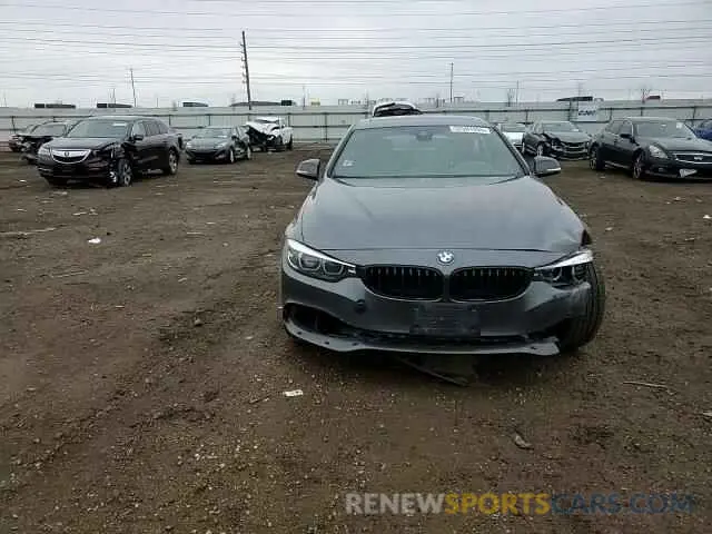 11 Photograph of a damaged car WBA4J3C00LBL11929 BMW 4 SERIES 2020