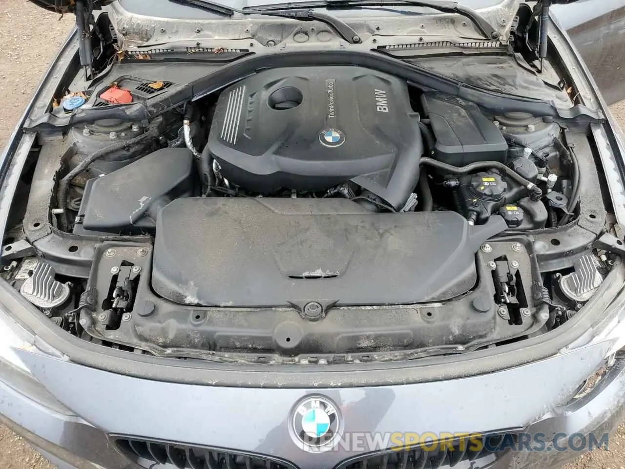 12 Photograph of a damaged car WBA4J3C00LBL11929 BMW 4 SERIES 2020