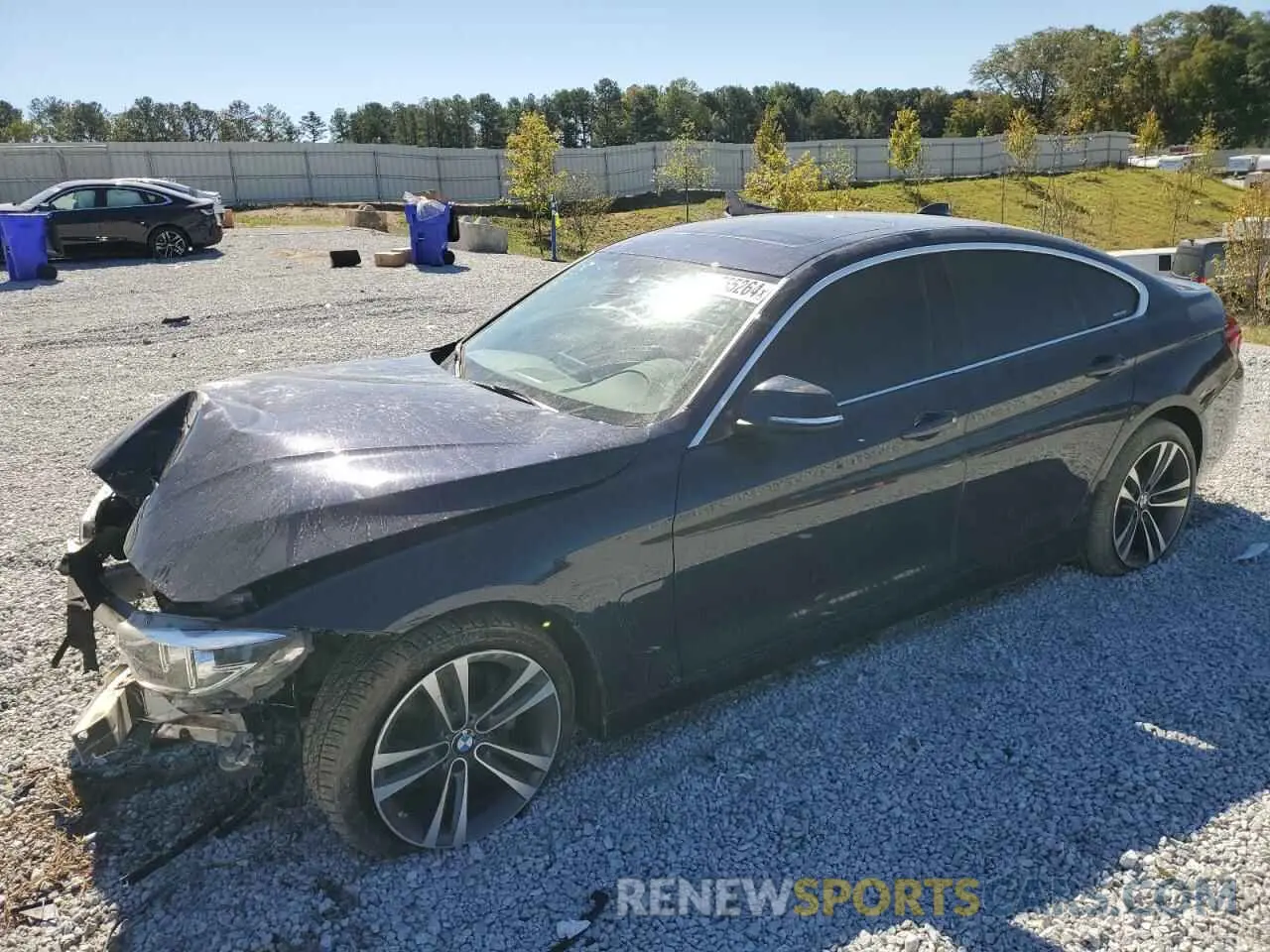 1 Photograph of a damaged car WBA4J3C03LBL11794 BMW 4 SERIES 2020