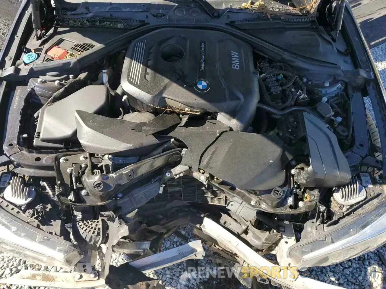11 Photograph of a damaged car WBA4J3C03LBL11794 BMW 4 SERIES 2020