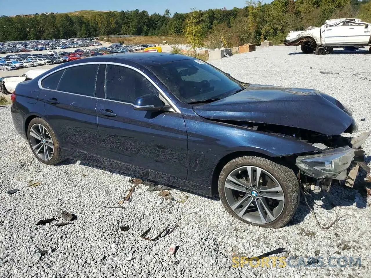 4 Photograph of a damaged car WBA4J3C03LBL11794 BMW 4 SERIES 2020