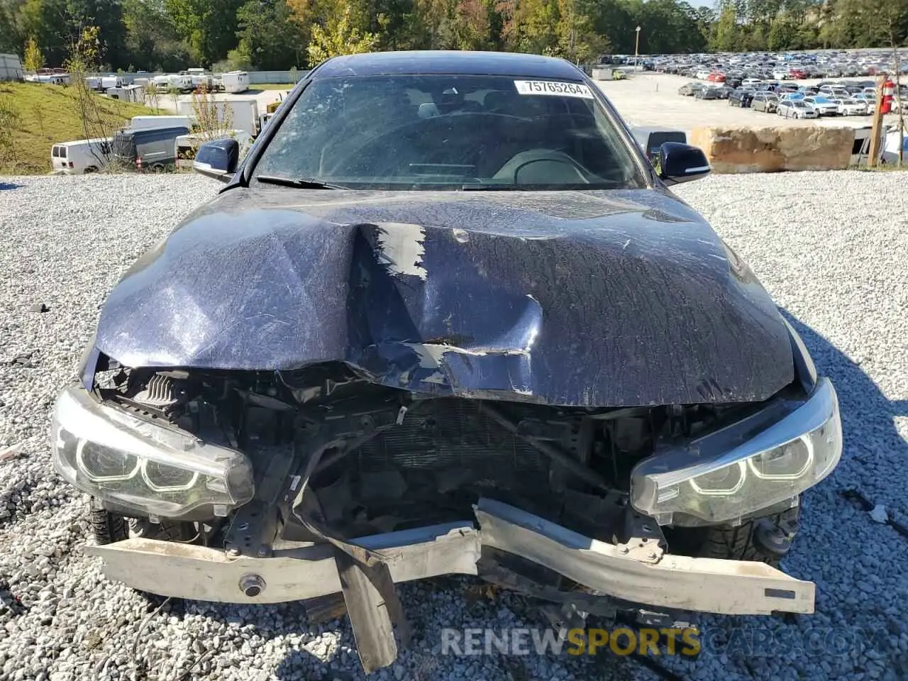 5 Photograph of a damaged car WBA4J3C03LBL11794 BMW 4 SERIES 2020
