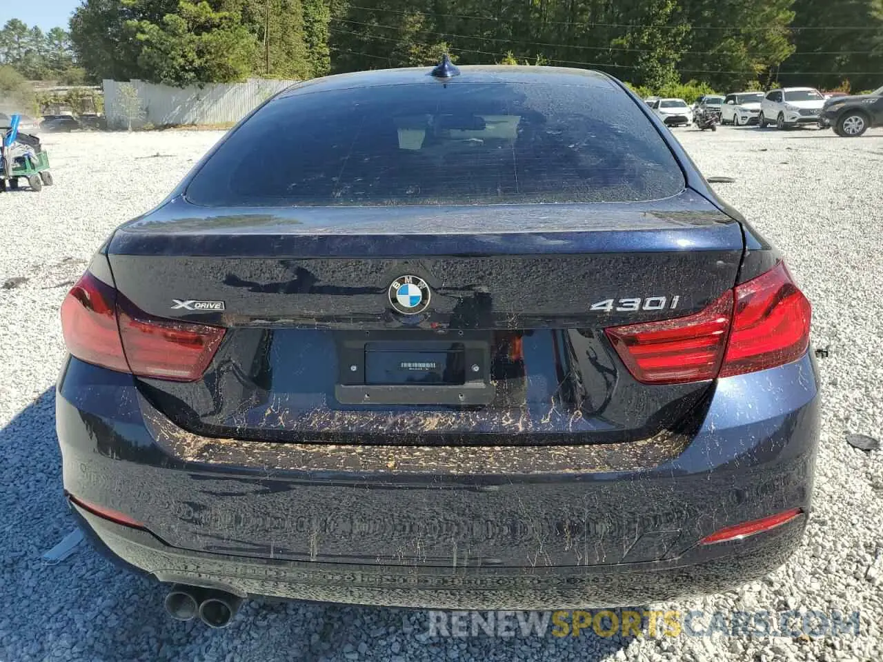 6 Photograph of a damaged car WBA4J3C03LBL11794 BMW 4 SERIES 2020