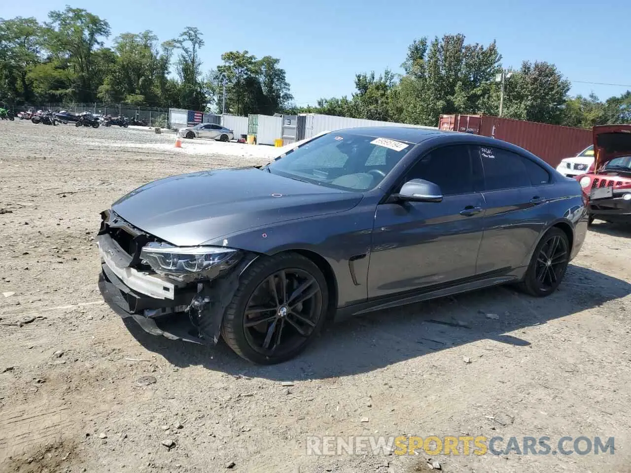 1 Photograph of a damaged car WBA4J3C04LBL11500 BMW 4 SERIES 2020