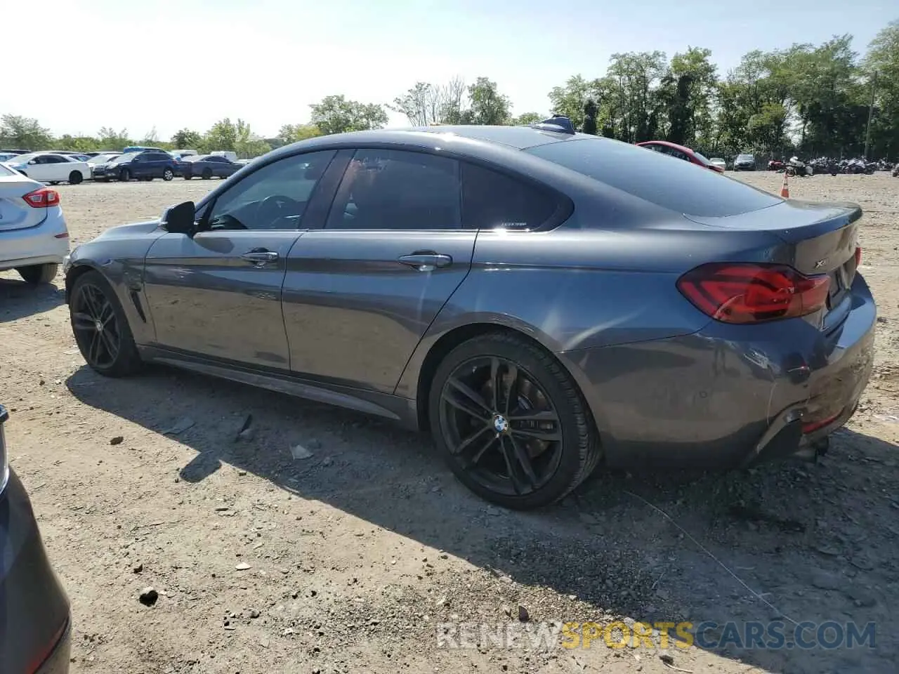 2 Photograph of a damaged car WBA4J3C04LBL11500 BMW 4 SERIES 2020