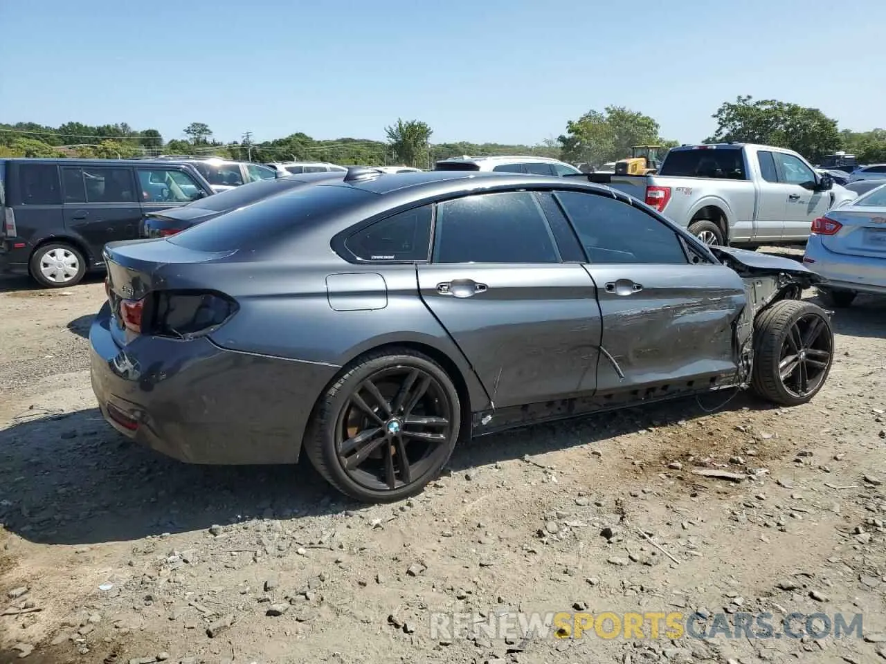 3 Photograph of a damaged car WBA4J3C04LBL11500 BMW 4 SERIES 2020
