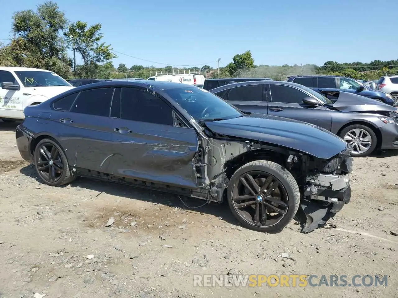 4 Photograph of a damaged car WBA4J3C04LBL11500 BMW 4 SERIES 2020
