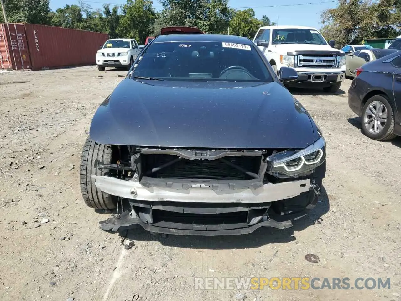 5 Photograph of a damaged car WBA4J3C04LBL11500 BMW 4 SERIES 2020