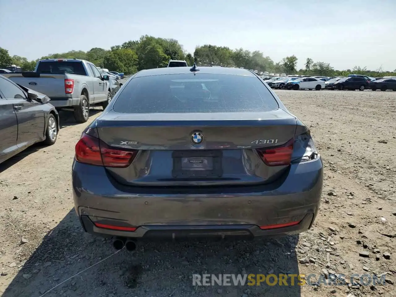 6 Photograph of a damaged car WBA4J3C04LBL11500 BMW 4 SERIES 2020