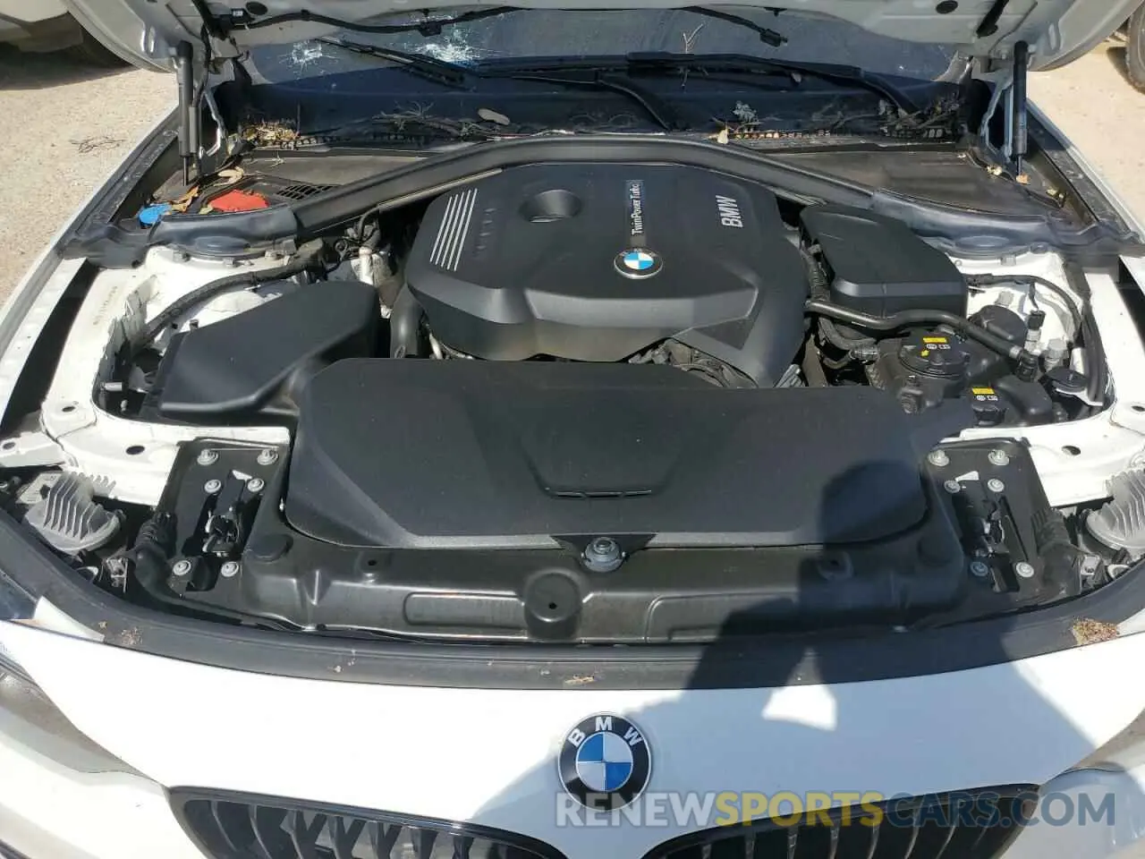 11 Photograph of a damaged car WBA4J3C04LBL11657 BMW 4 SERIES 2020
